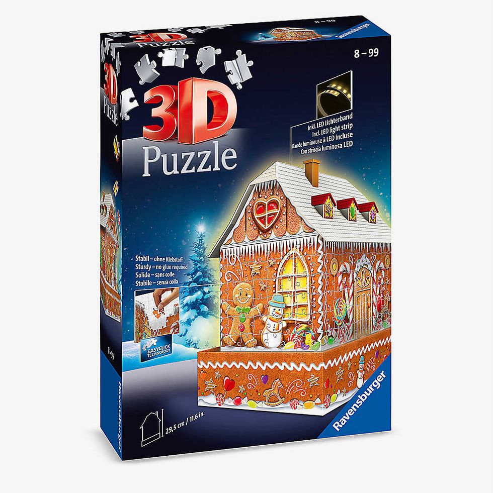 Gingerbread House 3D Jigsaw Puzzle