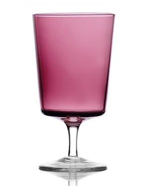 Violet Wine Glass