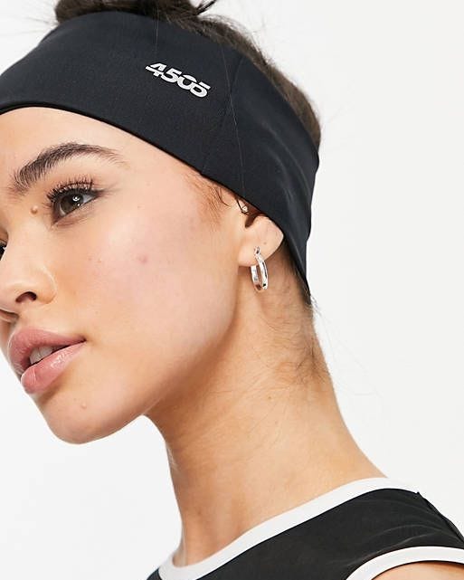 ASOS 4505 run headband in breathable jersey