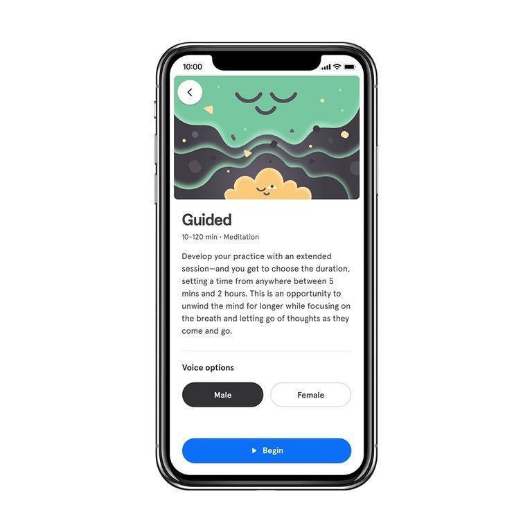 Headspace Meditation App Monthly Subscription