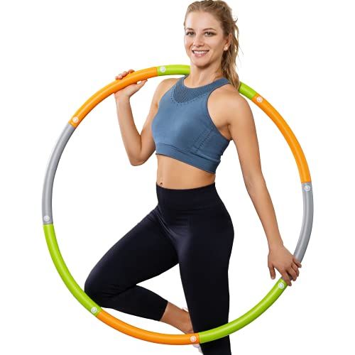 Dynamis Fat Burning Weighted Hula Hoop for Adults