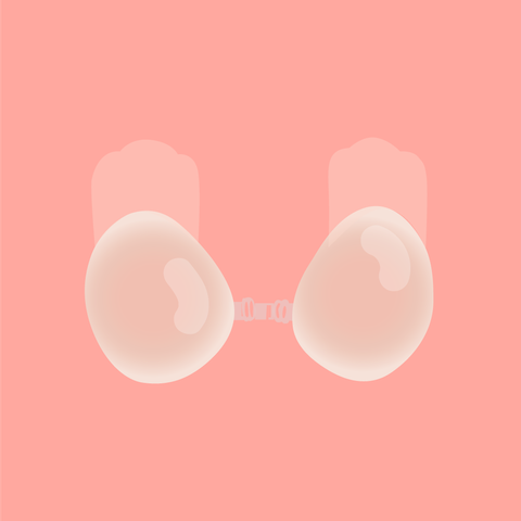 Silicone Breast-Lift Pasties