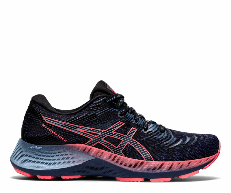 asics flat arch running shoes