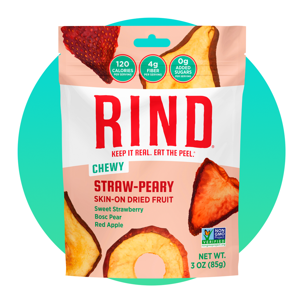 Best Fruit Snack: Rind Straw-Peary