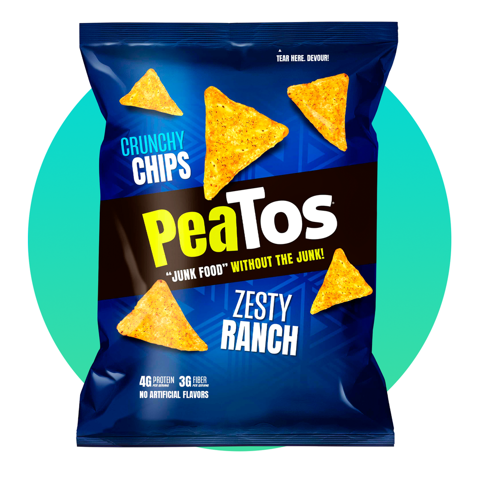 Best Ranch Snack: PeaTos Zesty Ranch