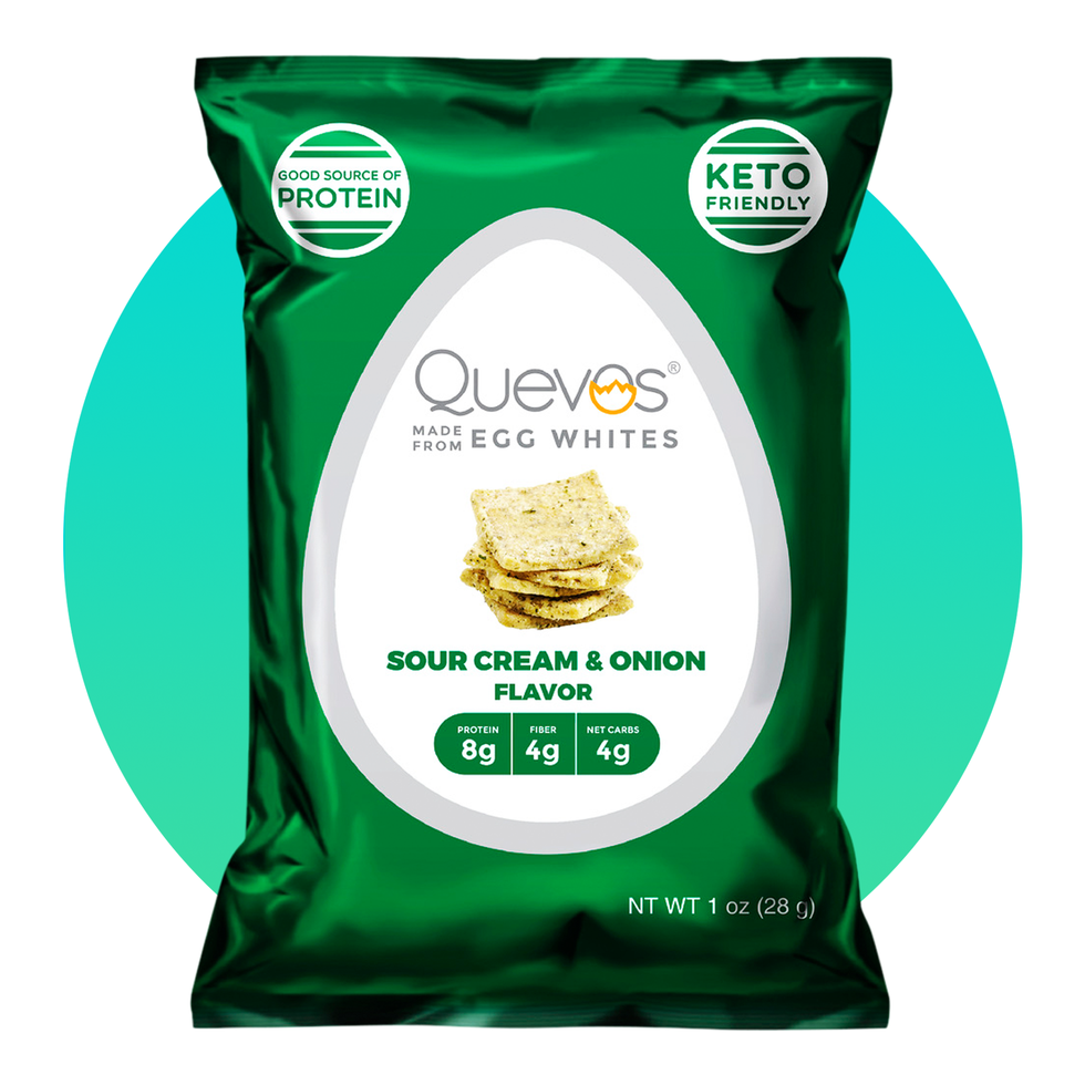 Best Sour Cream & Onion Snack: Quevos