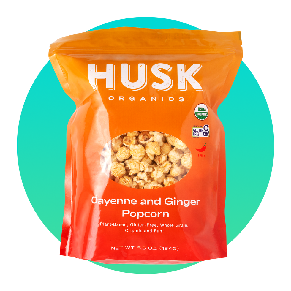 Best Popcorn: Husk Cayenne and Ginger