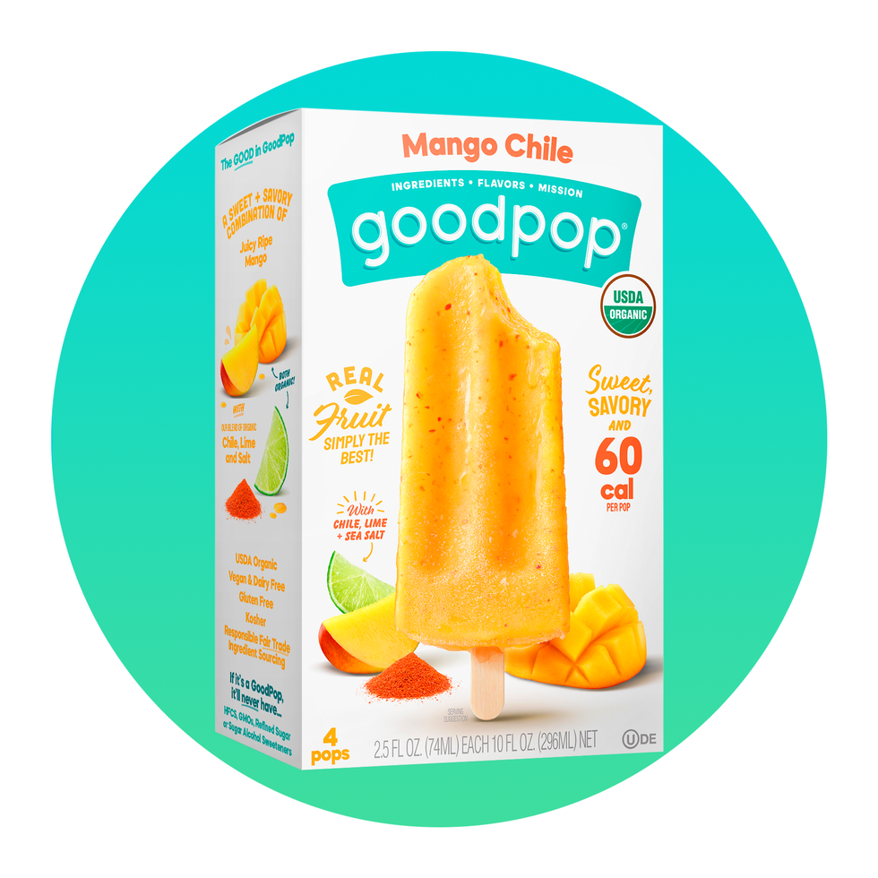 Best Ice Pop: Goodpop Mango Chile
