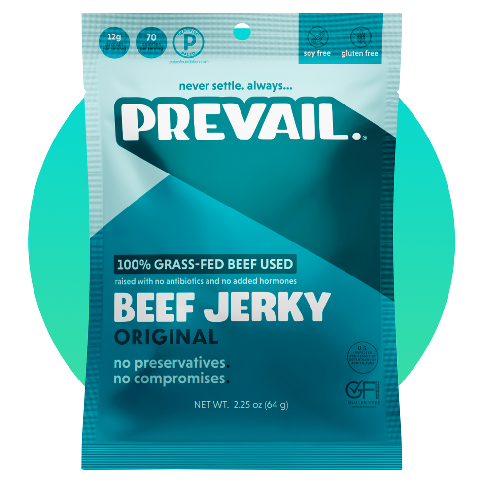 Best Grass-fed Jerky: Prevail, Original
