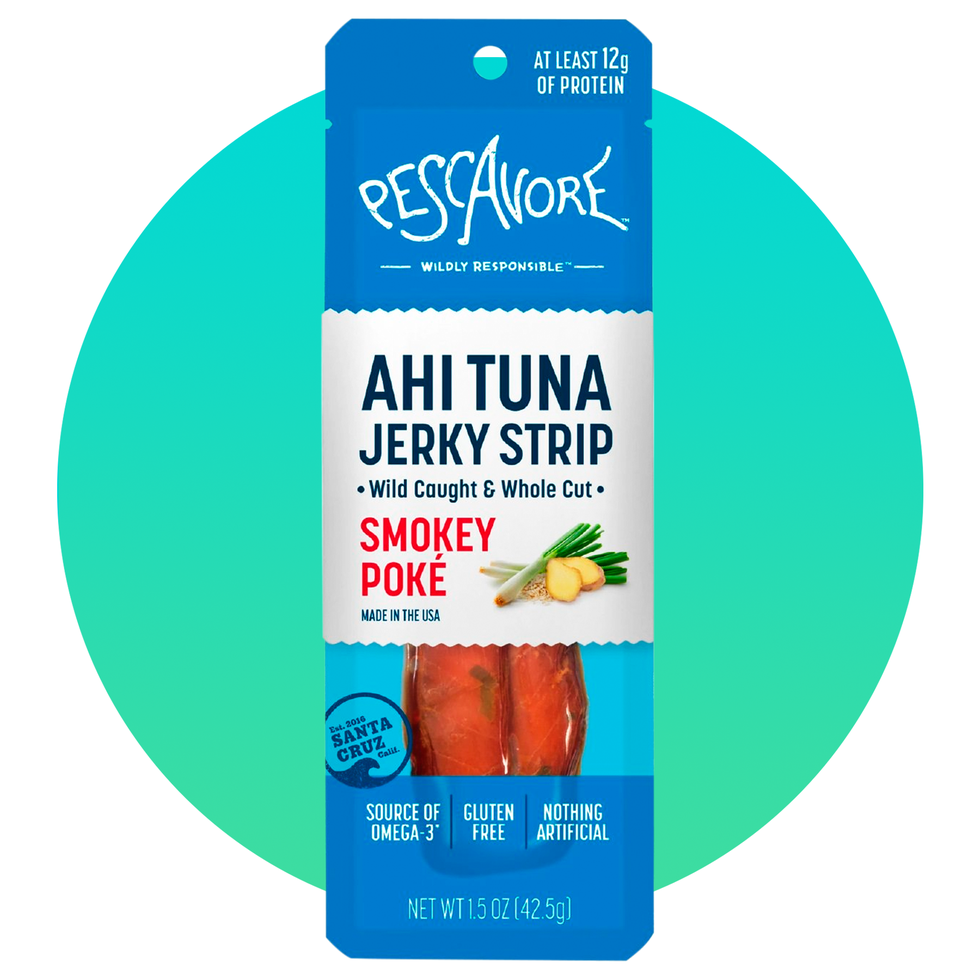 Best Tuna Jerky: Pescavore Seafood, Smokey Poke