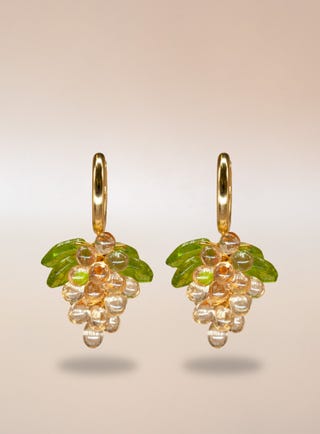 Champagne Jelly Earrings