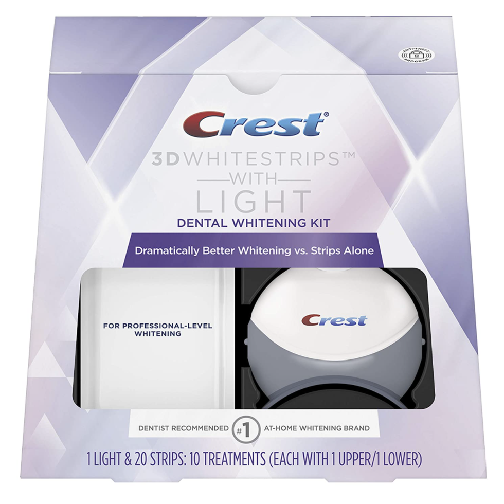 3D Whitestrips with Light Dental Whitening Kit