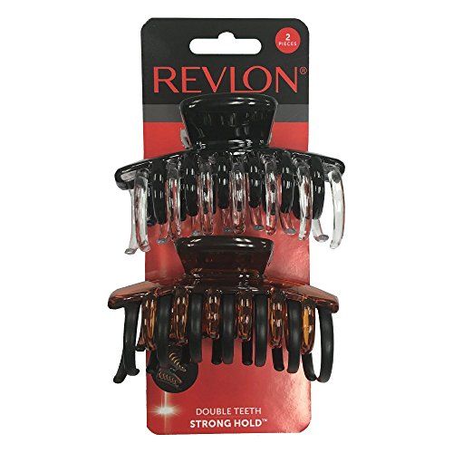 Revlon Strong Hold Hair Claw Clips