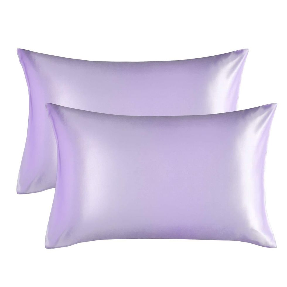 Bedsure Silk Pillowcases Set of 2