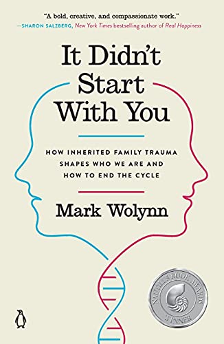 <i>It Didn’t Start With You<i> <i>It Didn’t Start With You<i>