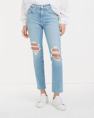 Peggi High-Waisted Jeans