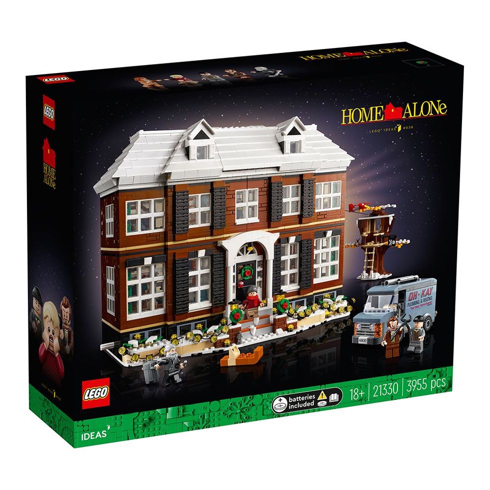 Lego ‘Home Alone’ Set