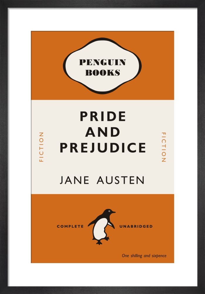 Pride and Prejudice