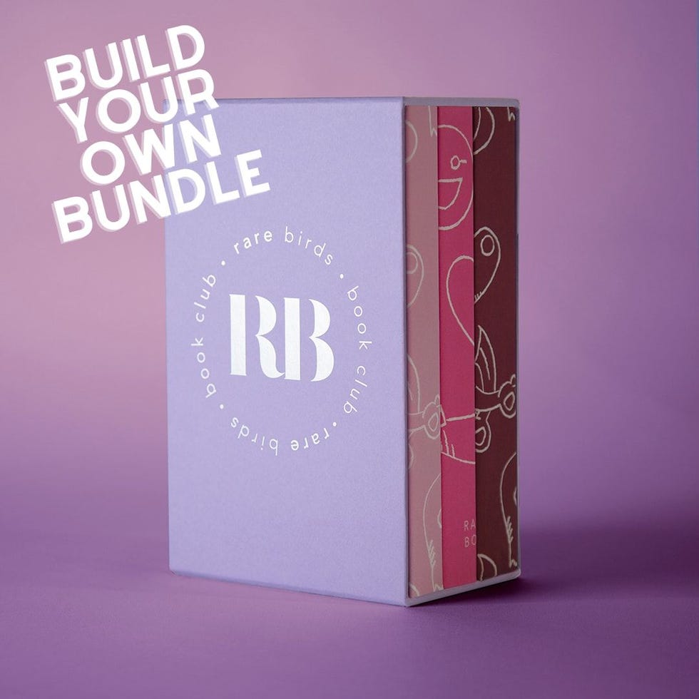 The best of Rare Birds book club bundle