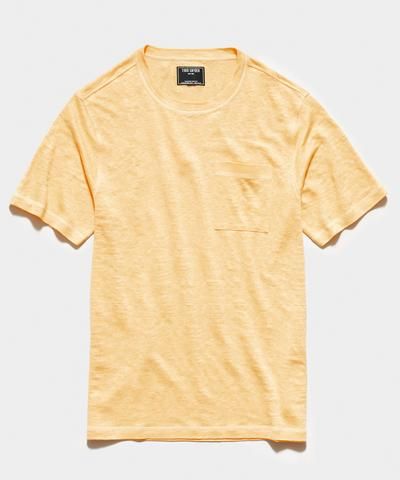 Linen Jersey T-Shirt 