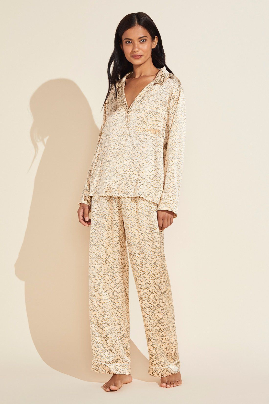 Eberjey Just Launched Washable Silk PJs to Make Your Lounging More