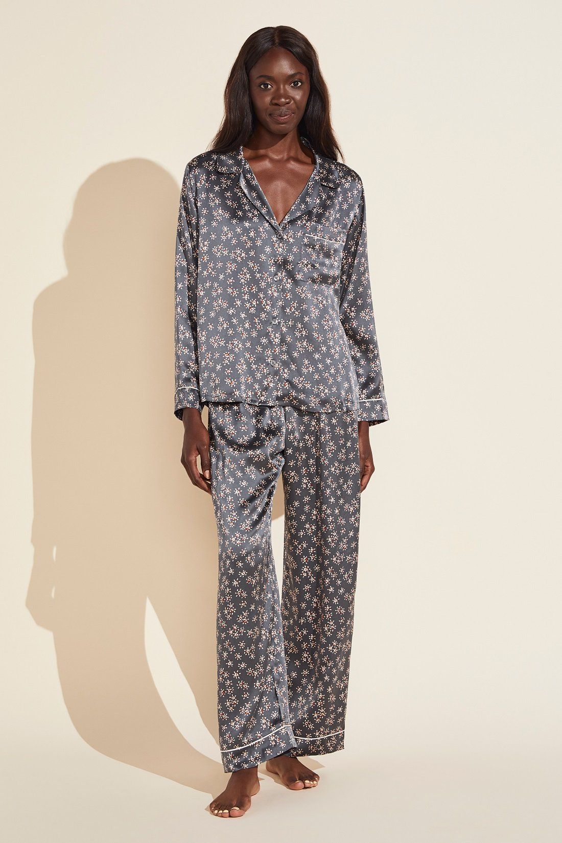 Eberjey Just Launched Washable Silk PJs to Make Your Lounging More