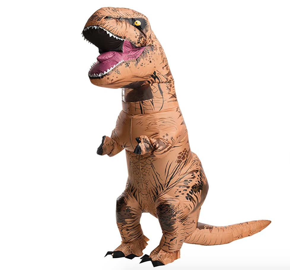 The Original Inflatable Dinosaur Costume