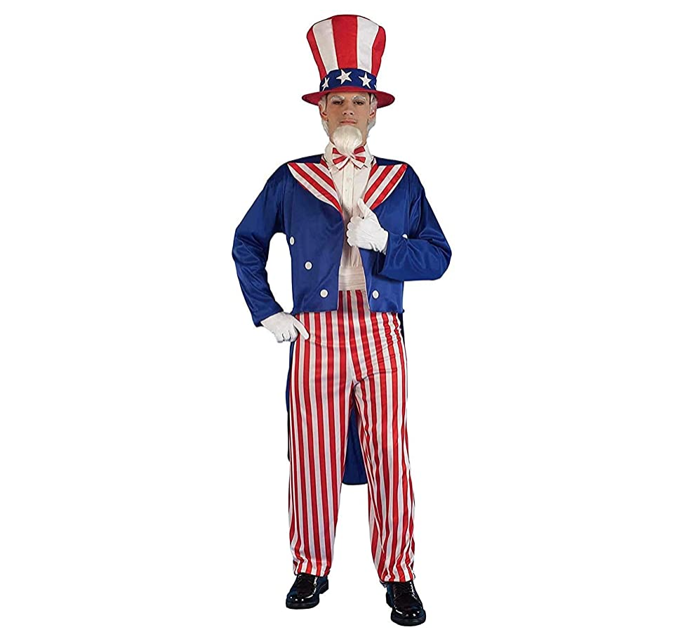 Patriotic Party Uncle Sam Costume