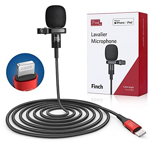 Lavalier Microphone for iPhone 