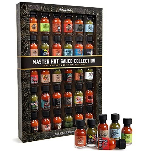Thoughtfully Master Hot Sauce Collection Gift Set