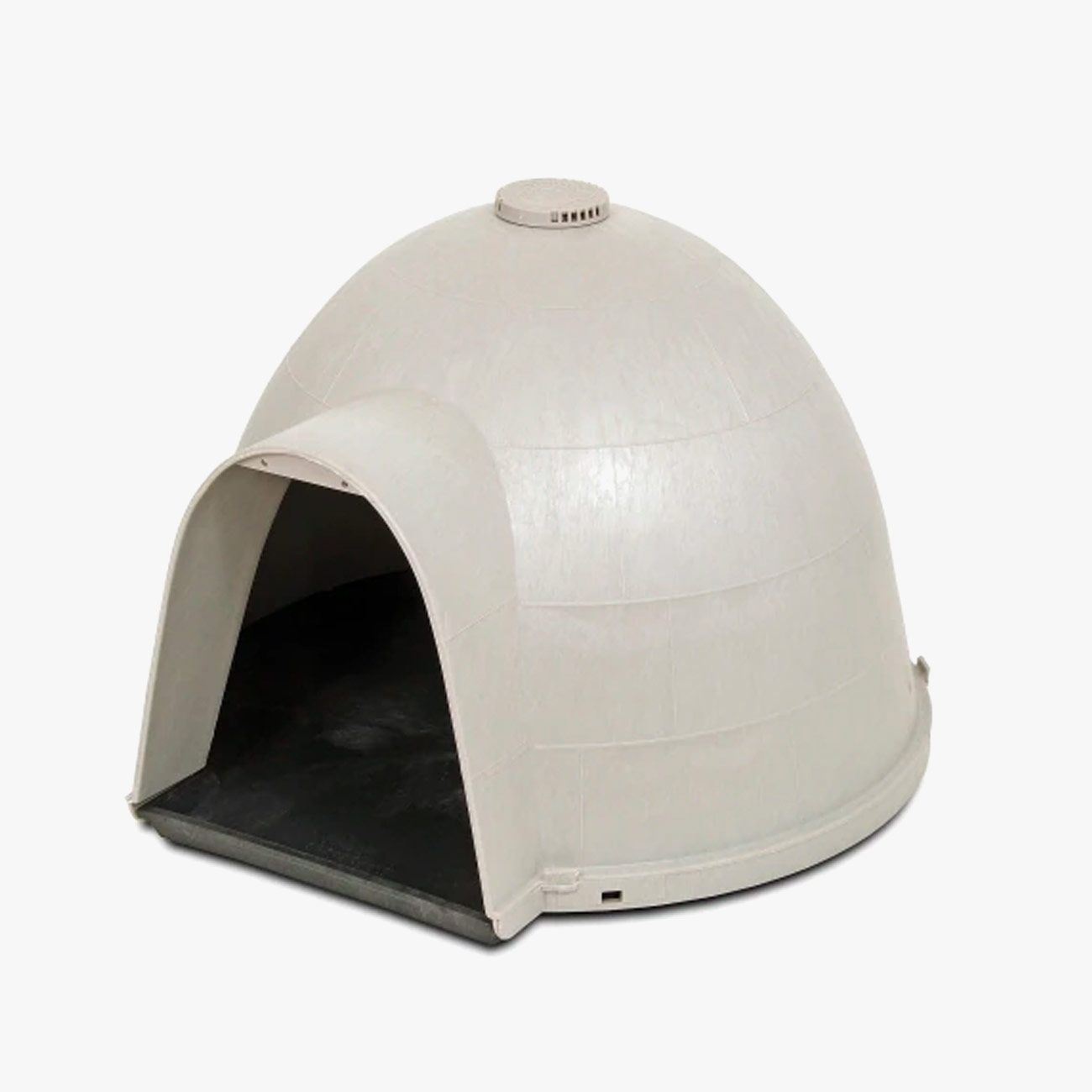 how do igloo dog houses work