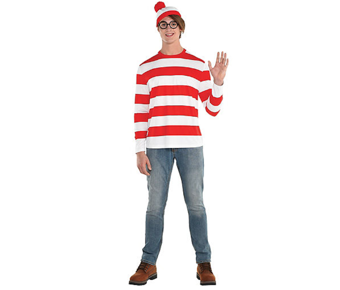 Where’s Waldo Costume