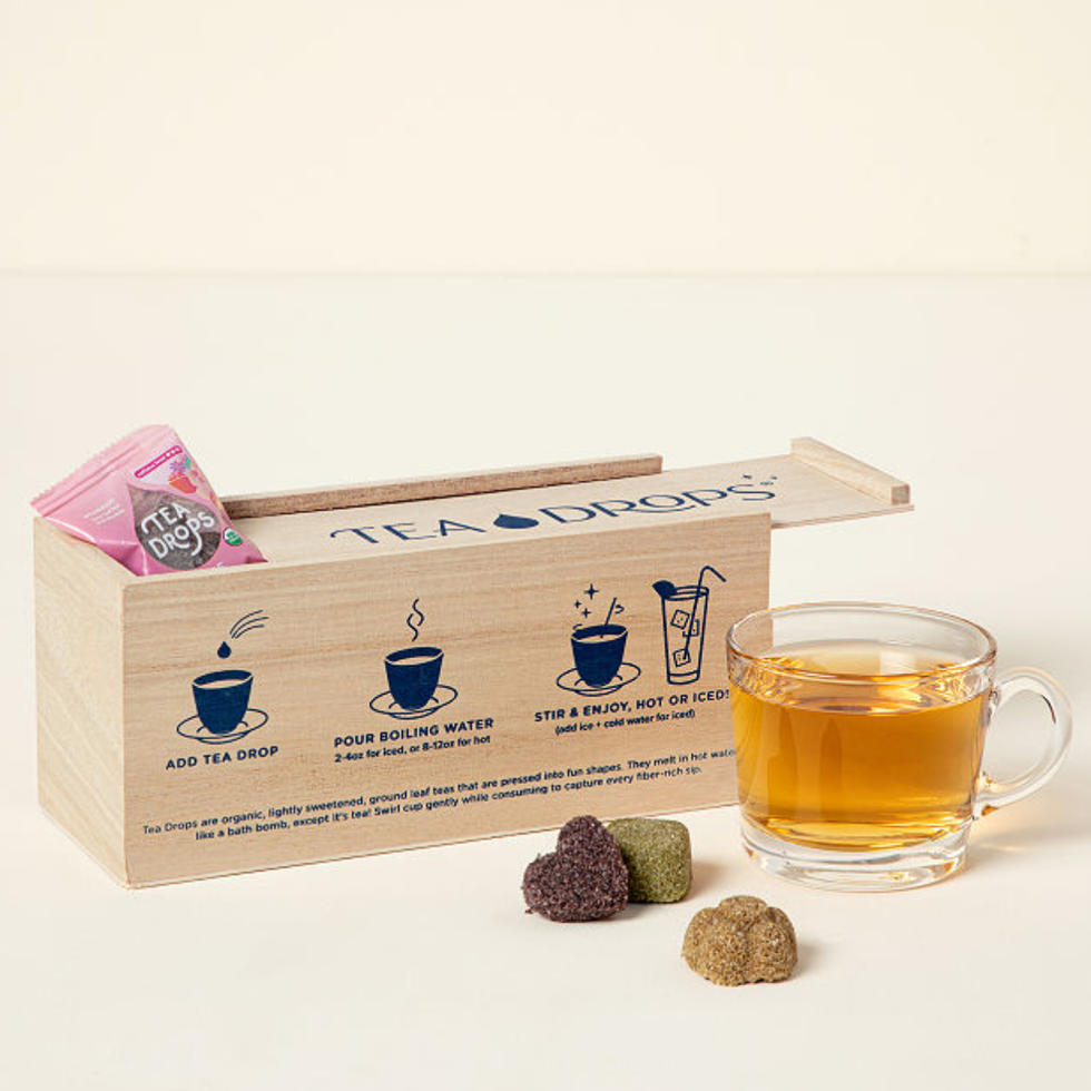 Tea Drop Sampler