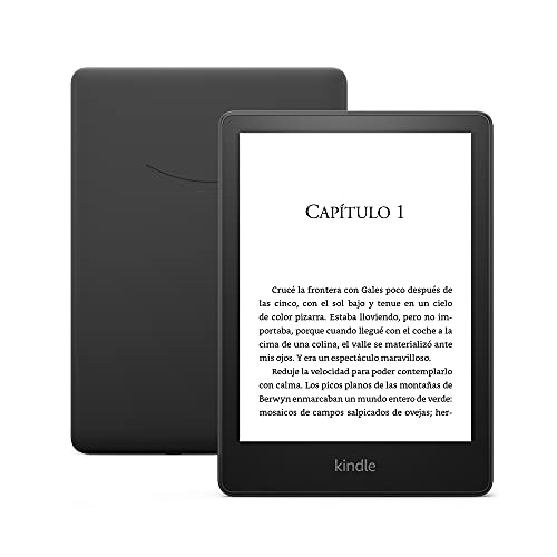 Kindle Paperwhite (8 GB) pantalla de 6,8" y luz cálida