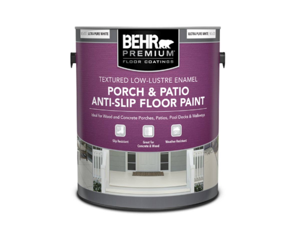 Behr Premium® Porch & Patio Floor Paint