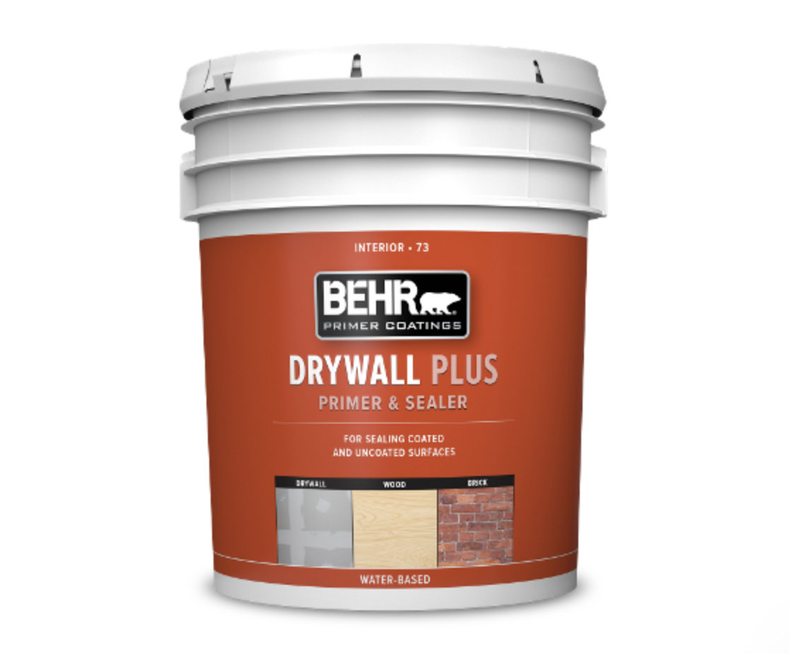 BEHR® Drywall Plus Primer & Sealer No. 73