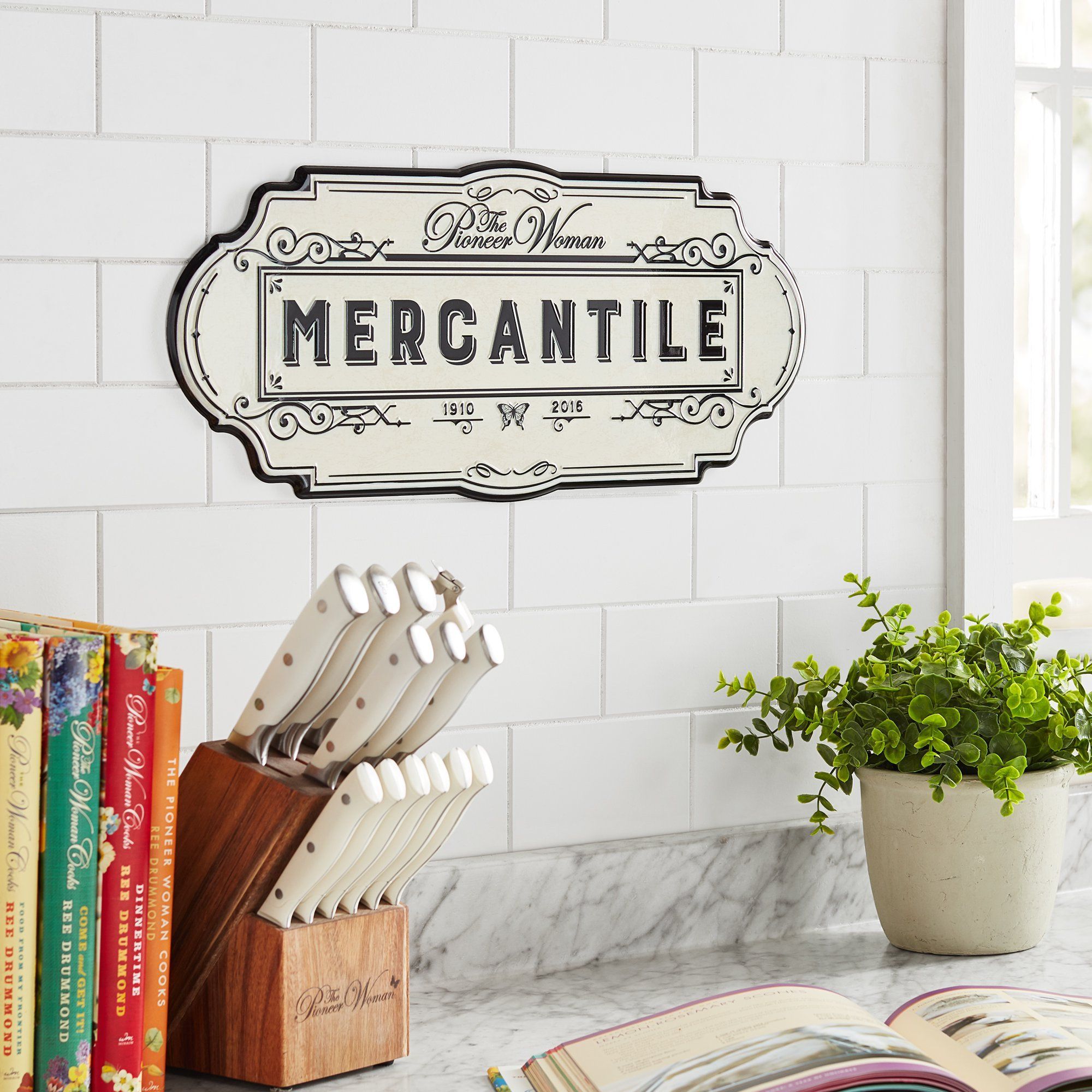 The Pioneer Woman Mercantile Sign