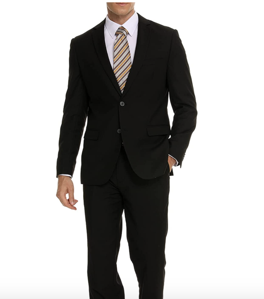 Slim Fit Suit 3-Piece 
