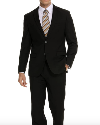 Slim Fit Suit 3-Piece 