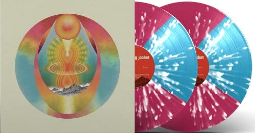 My Morning Jacket (Exclusive Magenta + Blue with White Splatter) Vinyl LP Record
