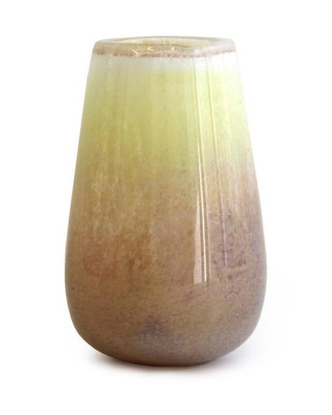 Stromboli Amber Vase