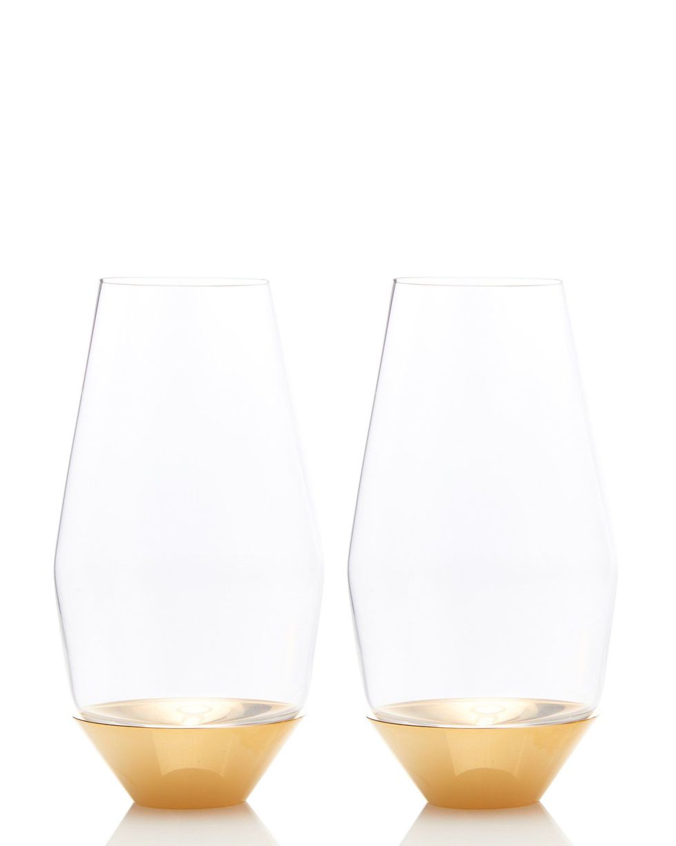 Gold Champagne Glasses