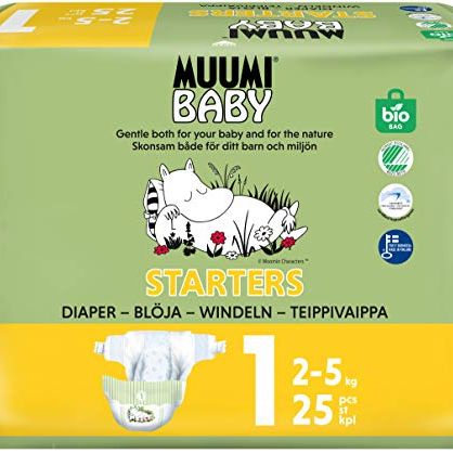 Pañales ecosostenibles N° 7 (+15 kg) Lillydoo Blanco DIAPERS da