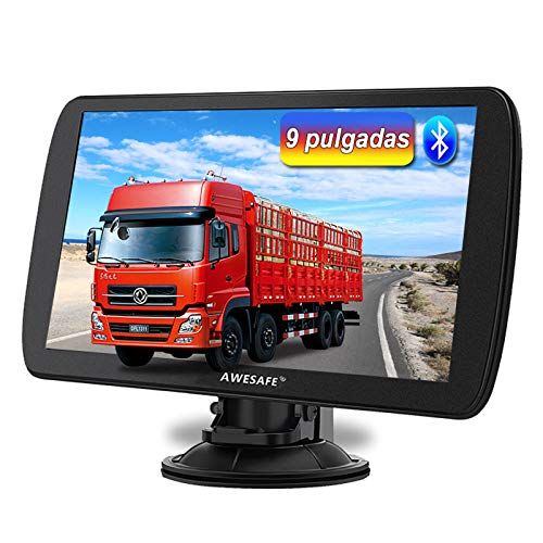 GPS para camiones y coches con pantalla de 9 pulgadas