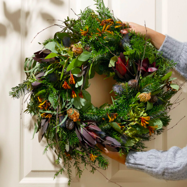 The Night Before Christmas Wreath