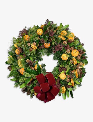 Pine and Apple wreath 40cm