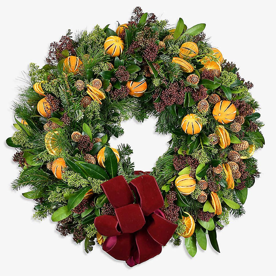Pine and Apple wreath 40cm