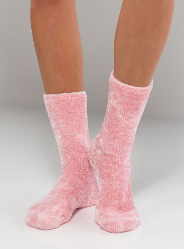 fluffy bedsocks