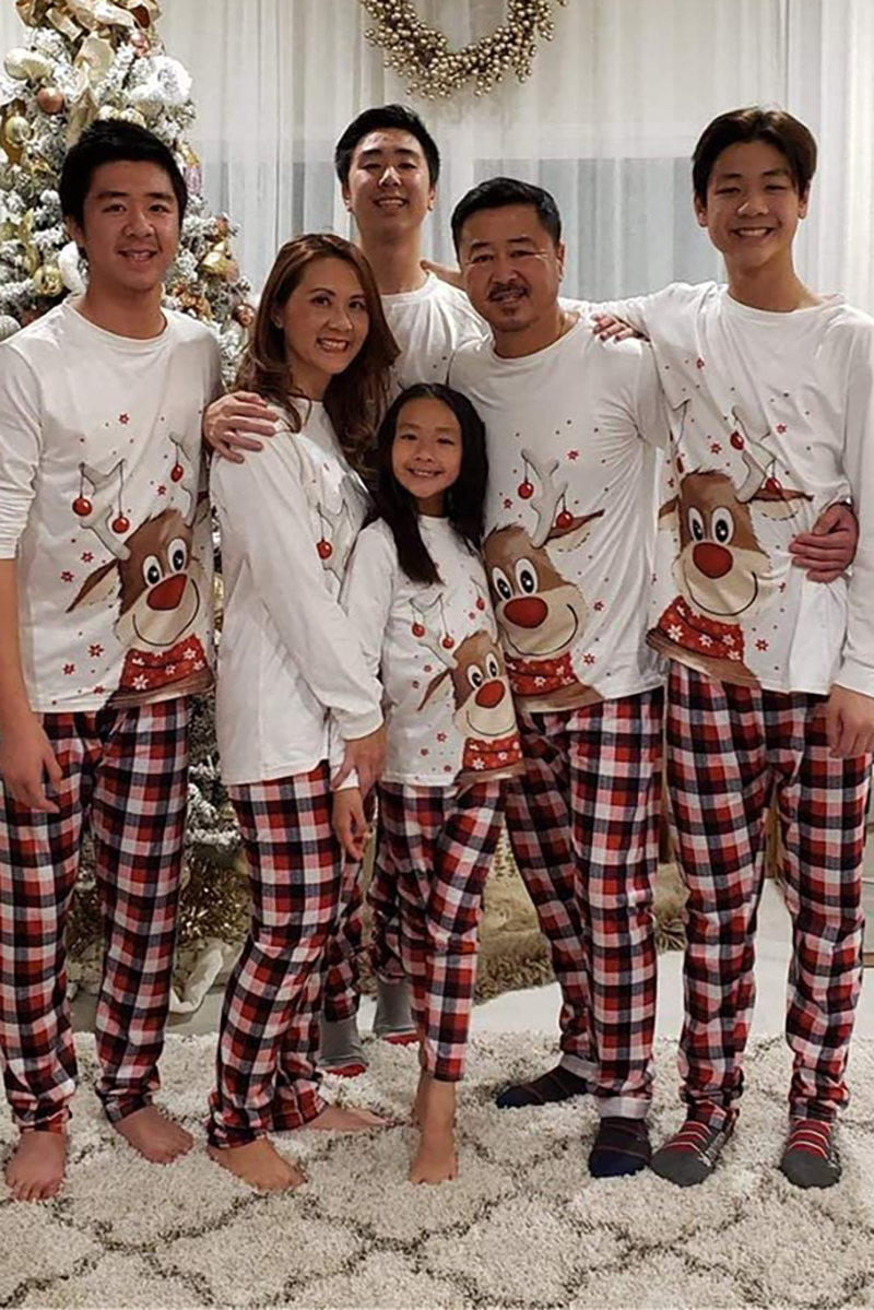 The best family matching Christmas pyjama sets