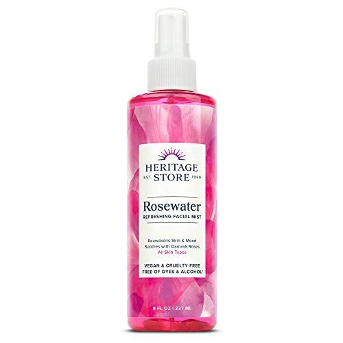 Heritage Store Rosewater Refreshing Facial Mist 